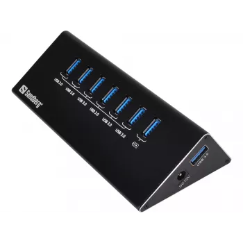 Sandberg USB 3.0 jaotur 6+1 porti