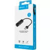 Sandberg USB 3.0 SATA-ühenduslüli, must, 5 Gbit/s, 20 g, 77 mm, 18 mm, 193 mm