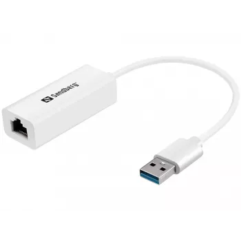 USB võrguadapter Sandberg USB3.0 Gigabit võrguadapter