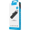 USB-jaotur Sandberg 7 Ports USB 3.0 Must Alumiinium