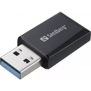 Mini WiFi dongel Sandberg 1300 Mbit/s USB Type-A Kaheriba