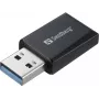 Mini WiFi dongel Sandberg 1300 Mbit/s USB Type-A Kaheriba