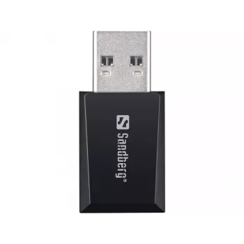 Mini WiFi dongel Sandberg 1300 Mbit/s USB Type-A Kaheriba