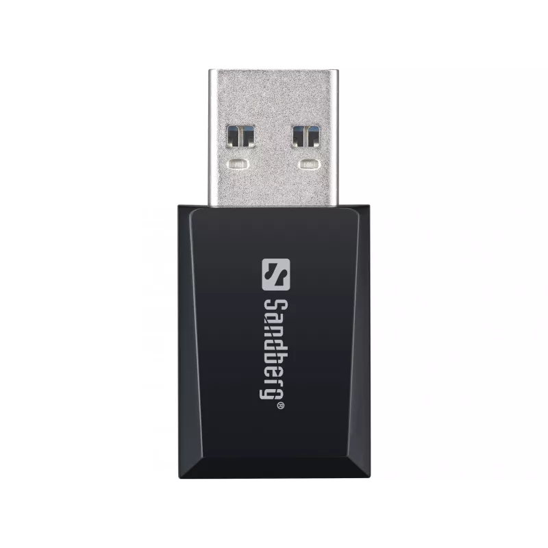 Mini WiFi dongel Sandberg 1300 Mbit/s USB Type-A Kaheriba