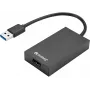 Sandberg USB 3.0 HDMI-muundur, must, passiivne videomuundur