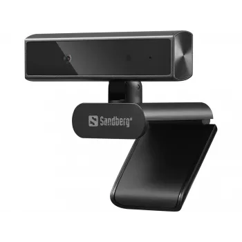 Veebikaamera Sandberg Face-ID Webcam Mini 2 MP Full HD USB-C Must