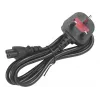 Laptop AC Adapter Sandberg 90W EU+UK Input 100-240V Must