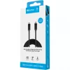 Sandberg USB-C USB-C 2M USB 3.1 Gen.2, 2 m, USB C, USB C, USB 3.2 Gen 2 (3.1 Gen 2), Isane/Isane, Must