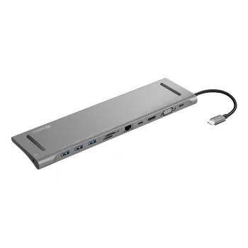 Sandberg USB-C 10-in-1 dokkimisjaam