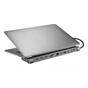Sandberg USB-C 10-in-1 dokkimisjaam