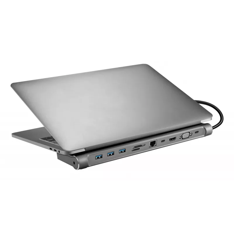 Sandberg USB-C 10-in-1 dokkimisjaam