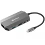USB-C dokk Sandberg 6in1 Travel Dock