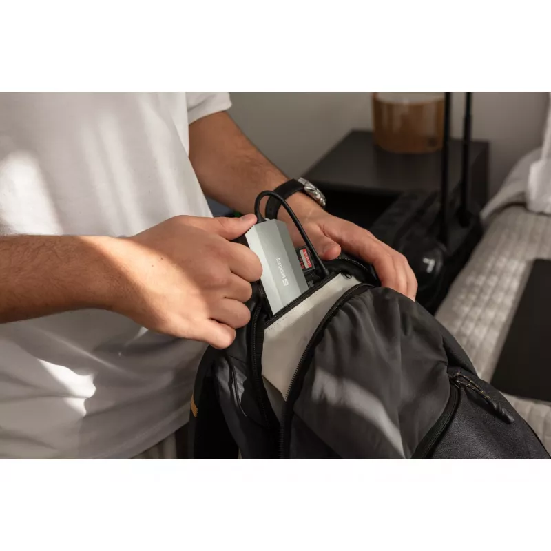 USB-C dokk Sandberg 6in1 Travel Dock