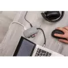 USB-C dokk Sandberg 6in1 Travel Dock