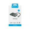 Sandberg USB-C dokk 2xHDMI+1xVGA+USB+PD