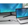 Sandberg USB-C dokk 2xHDMI+USB+PD maksimaalne eraldusvõime 3840x2160
