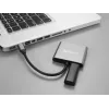 Sandberg USB-C dokk 2xHDMI+USB+PD maksimaalne eraldusvõime 3840x2160