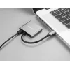 Sandberg USB-C dokk 2xHDMI+USB+PD maksimaalne eraldusvõime 3840x2160