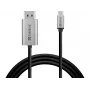 Sandberg USB-C–DisplayPorti kaabel 2M USB USB-C DisplayPort 2m