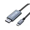 Sandberg USB-C–DisplayPorti kaabel 2M USB USB-C DisplayPort 2m