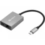 Sandberg USB-C Gigabit Adapter PD100W USB USB-C RJ-45 1 Gbit/s Hall