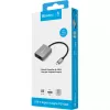 Sandberg USB-C Gigabit Adapter PD100W USB USB-C RJ-45 1 Gbit/s Hall