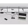 Sandberg USB-C 13in1 DockingStation Pro Wired USB 3.2 Gen 1 USB-C