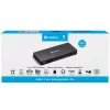 Sandberg USB-C 13in1 DockingStation Pro Wired USB 3.2 Gen 1 USB-C