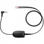 Jabra Panasonic Adapter, EHS-adapter, Must