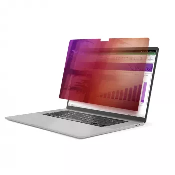 StarTech.com 14-tollise MacBook Pro 21/23 privaatsusekraan, kullast filter täiustatud privaatsusega, arvuti turvakilp, kahepoolne ekraanikaitse, +/- 30 kraadi