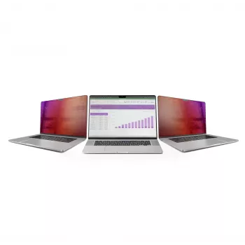 StarTech.com 14-tollise MacBook Pro 21/23 privaatsusekraan, kullast filter täiustatud privaatsusega, arvuti turvakilp, kahepoolne ekraanikaitse, +/- 30 kraadi