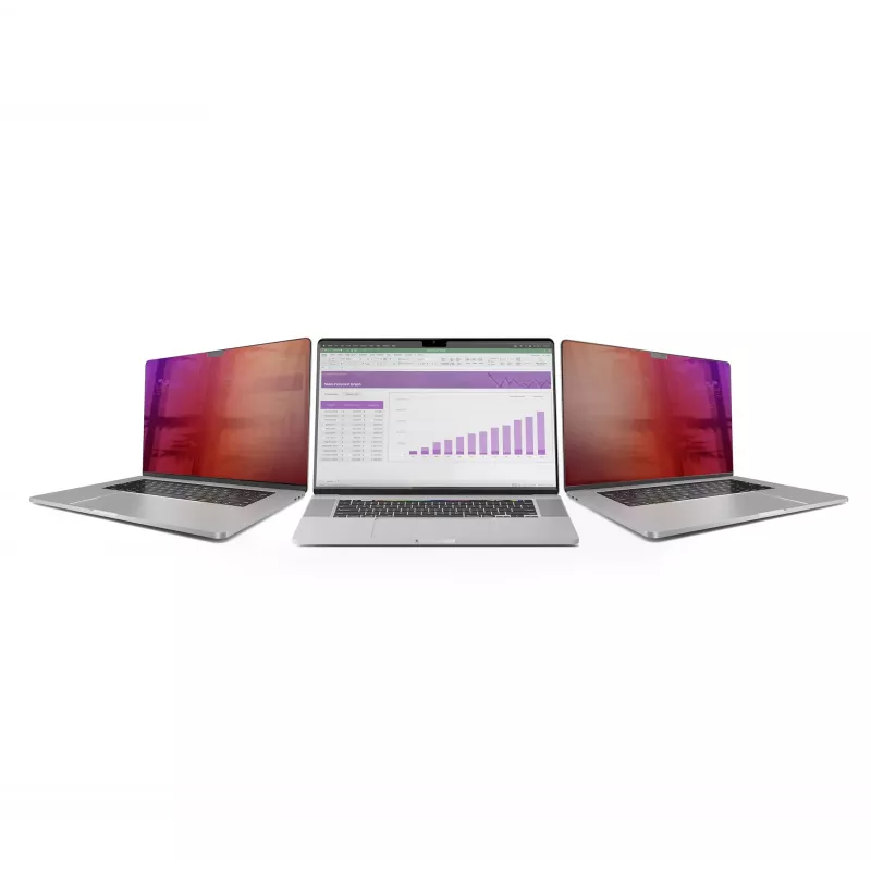 StarTech.com 14-tollise MacBook Pro 21/23 privaatsusekraan, kullast filter täiustatud privaatsusega, arvuti turvakilp, kahepoolne ekraanikaitse, +/- 30 kraadi