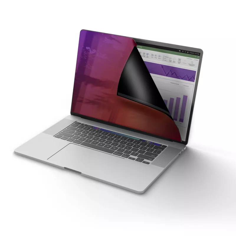 StarTech.com 14-tollise MacBook Pro 21/23 privaatsusekraan, kullast filter täiustatud privaatsusega, arvuti turvakilp, kahepoolne ekraanikaitse, +/- 30 kraadi