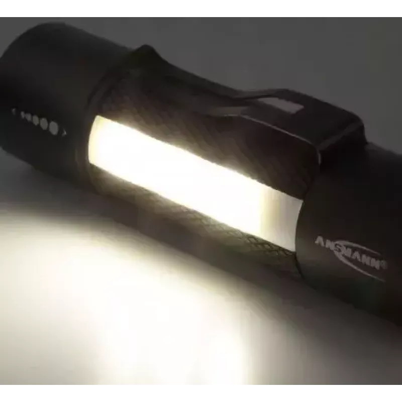 Käsilamp Ansmann 1600-0137 Must Valge