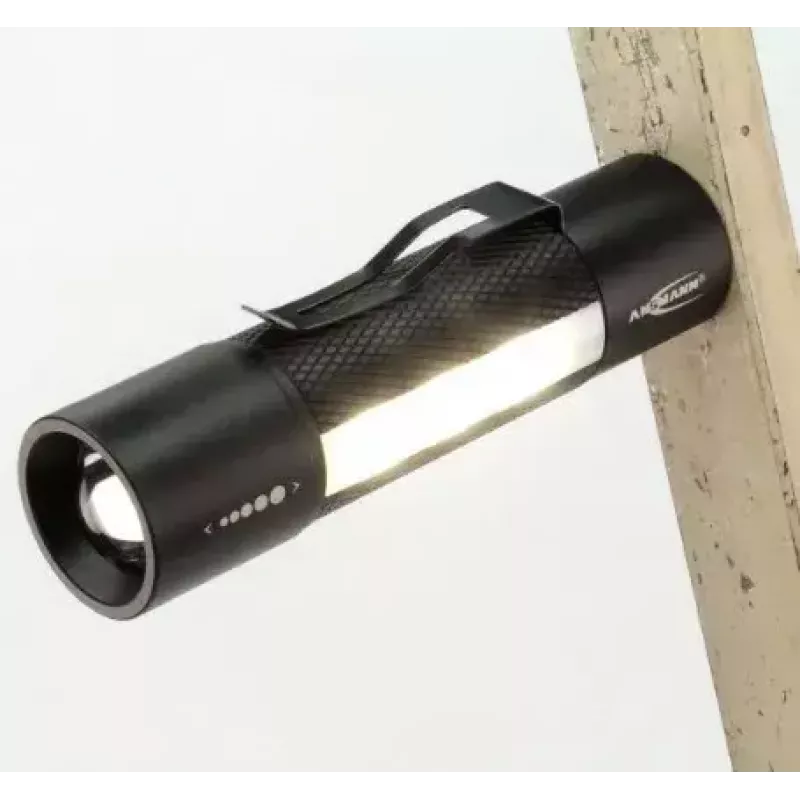Käsilamp Ansmann 1600-0137 Must Valge