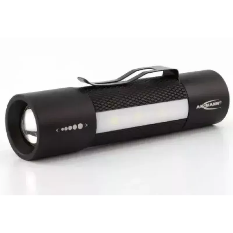 Käsilamp Ansmann 1600-0137 Must Valge