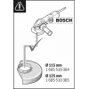 Tolmuimeja kinnitus Bosch GDE 115/125 FC-T Professional