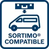 Bosch L-BOXX 374 Professional kandekohver (1600A012G3)