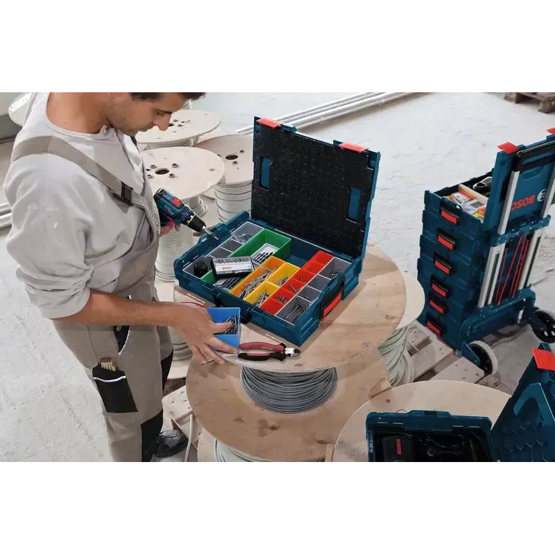 Bosch 1 600 A01 6NC hoiukarp Ristkülikukujuline Akrüülnitriilbutadieenstüreen (ABS) Sinine