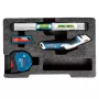 Bosch 1 600 A02 7M3 mehaanika tööriistakomplekt 13 tööriista