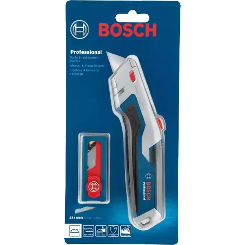 Käsilõikur Bosch 1 600 A02 7M5 Sinine Razor blade 6.3 cm