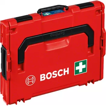 Esmaabikomplekt Bosch 1600A02X2R — DIN-ile vastav komplekt L-BOXX 102-s, punane
