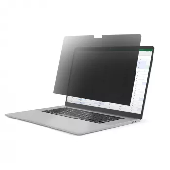 StarTech.com 16-tollise MacBook Pro 21/23 sülearvuti privaatsusekraan, pimestamisvastane privaatsusfilter 51% sinise valguse vähendamisega, monitori ekraanikaitse +/- 30° vaatenurgaga, pööratav matt/läikiv pool
