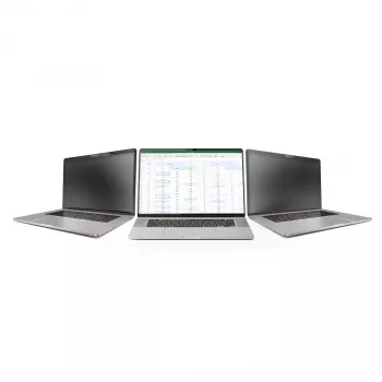 StarTech.com 16-tollise MacBook Pro 21/23 sülearvuti privaatsusekraan, pimestamisvastane privaatsusfilter 51% sinise valguse vähendamisega, monitori ekraanikaitse +/- 30° vaatenurgaga, pööratav matt/läikiv pool