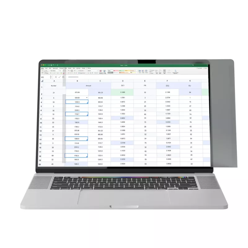 StarTech.com 16-tollise MacBook Pro 21/23 sülearvuti privaatsusekraan, pimestamisvastane privaatsusfilter 51% sinise valguse vähendamisega, monitori ekraanikaitse +/- 30° vaatenurgaga, pööratav matt/läikiv pool
