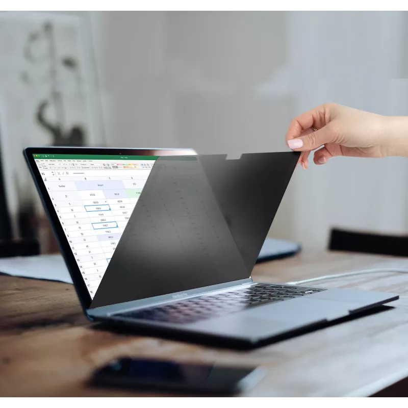 StarTech.com 16-tollise MacBook Pro 21/23 sülearvuti privaatsusekraan, pimestamisvastane privaatsusfilter 51% sinise valguse vähendamisega, monitori ekraanikaitse +/- 30° vaatenurgaga, pööratav matt/läikiv pool