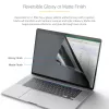 StarTech.com 16-tollise MacBook Pro 21/23 sülearvuti privaatsusekraan, pimestamisvastane privaatsusfilter 51% sinise valguse vähendamisega, monitori ekraanikaitse +/- 30° vaatenurgaga, pööratav matt/läikiv pool
