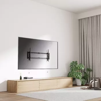 TV-kinnitus VALUE 17.99.1223 Must 2,29 m 75 kg