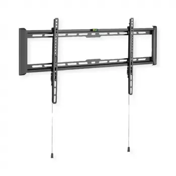 TV-kinnitus VALUE 17.99.1224 Must 2,29 m 75 kg kandevõime