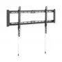 TV-kinnitus VALUE 17.99.1224 Must 2,29 m 75 kg kandevõime